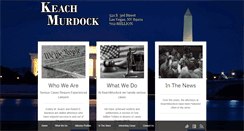 Desktop Screenshot of keachmurdock.com