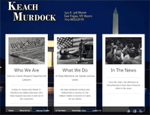 Tablet Screenshot of keachmurdock.com